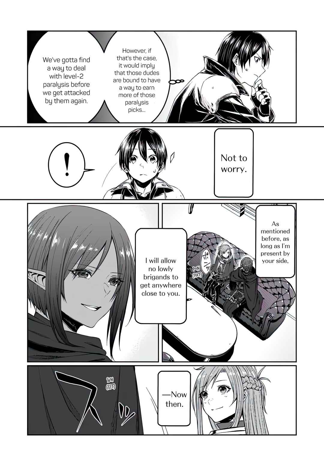Page 16 Chapter 7 Sword Art Online: Progressive—Koganeritsu no Canon