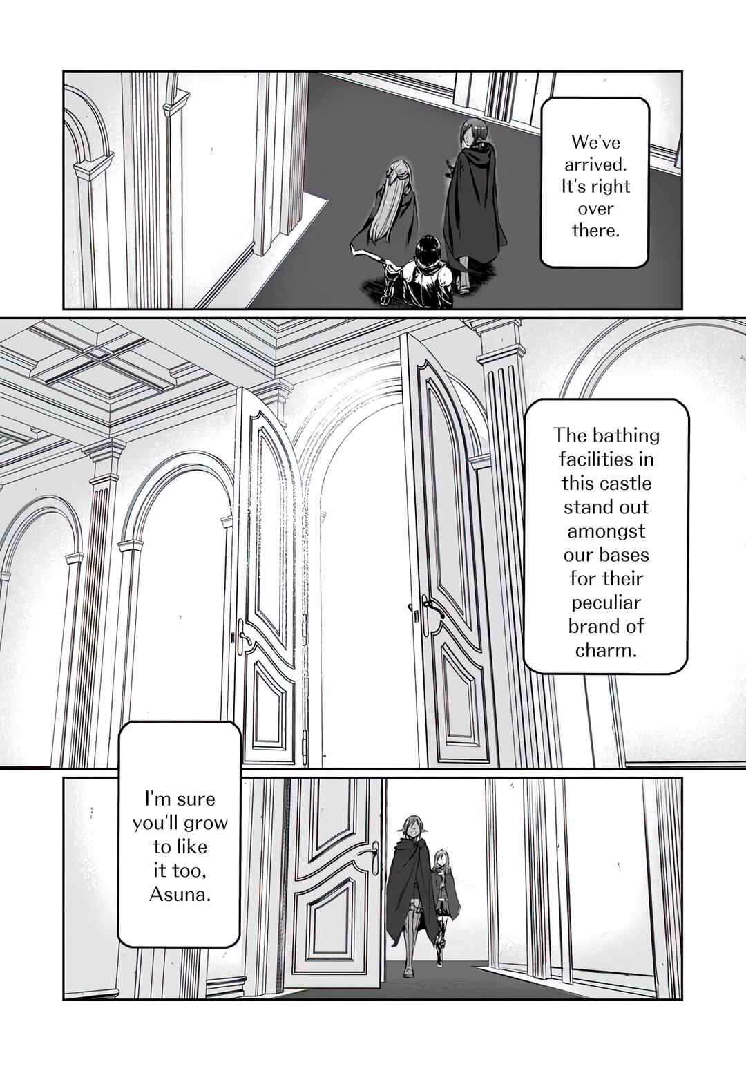 Page 19 Chapter 7 Sword Art Online: Progressive—Koganeritsu no Canon