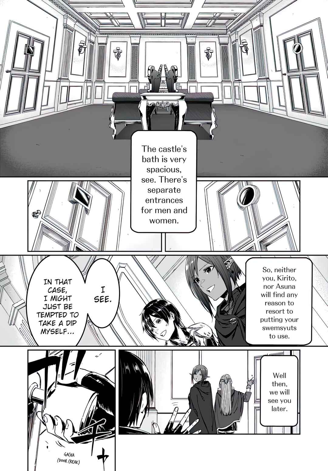 Page 22 Chapter 7 Sword Art Online: Progressive—Koganeritsu no Canon