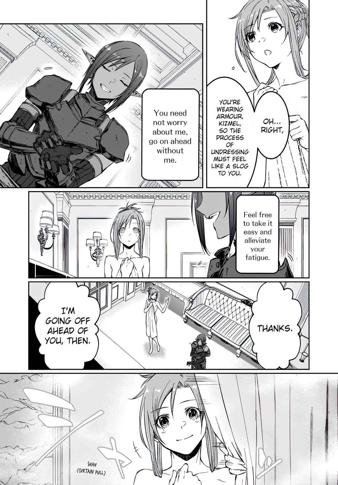 Page 25 Chapter 7 Sword Art Online: Progressive—Koganeritsu no Canon