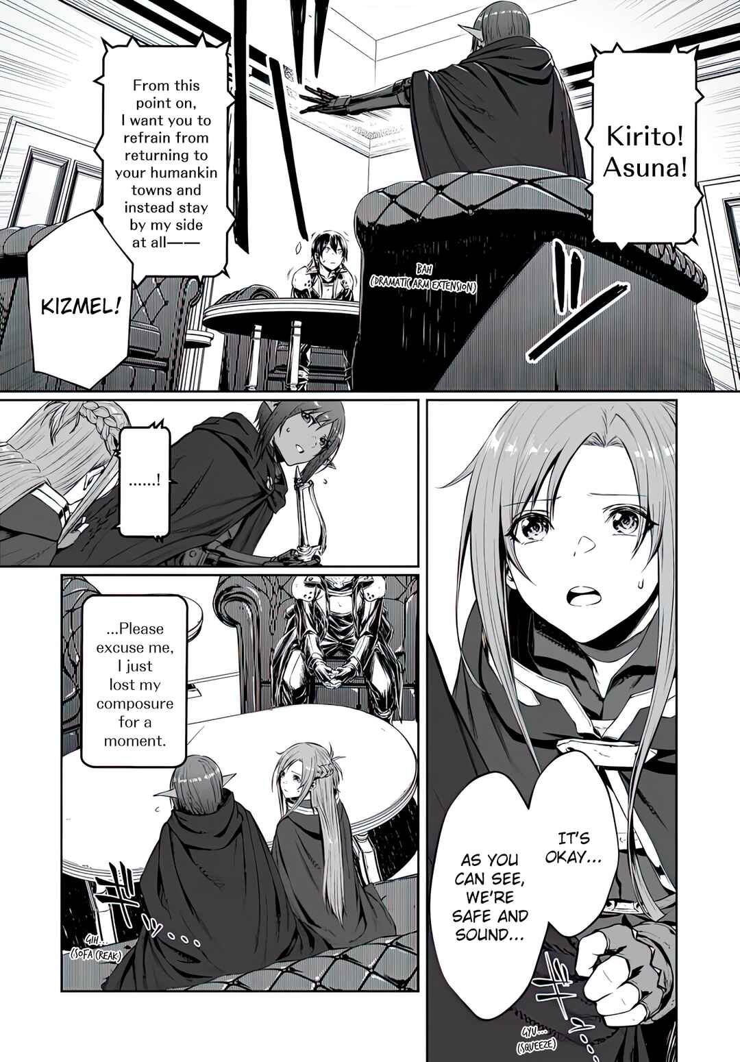 Page 3 Chapter 7 Sword Art Online: Progressive—Koganeritsu no Canon