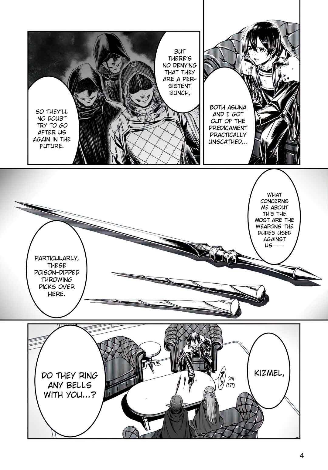 Page 4 Chapter 7 Sword Art Online: Progressive—Koganeritsu no Canon