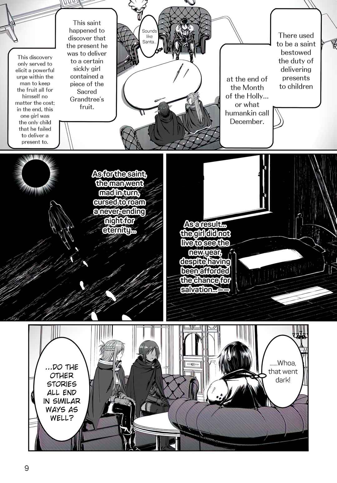 Page 9 Chapter 7 Sword Art Online: Progressive—Koganeritsu no Canon
