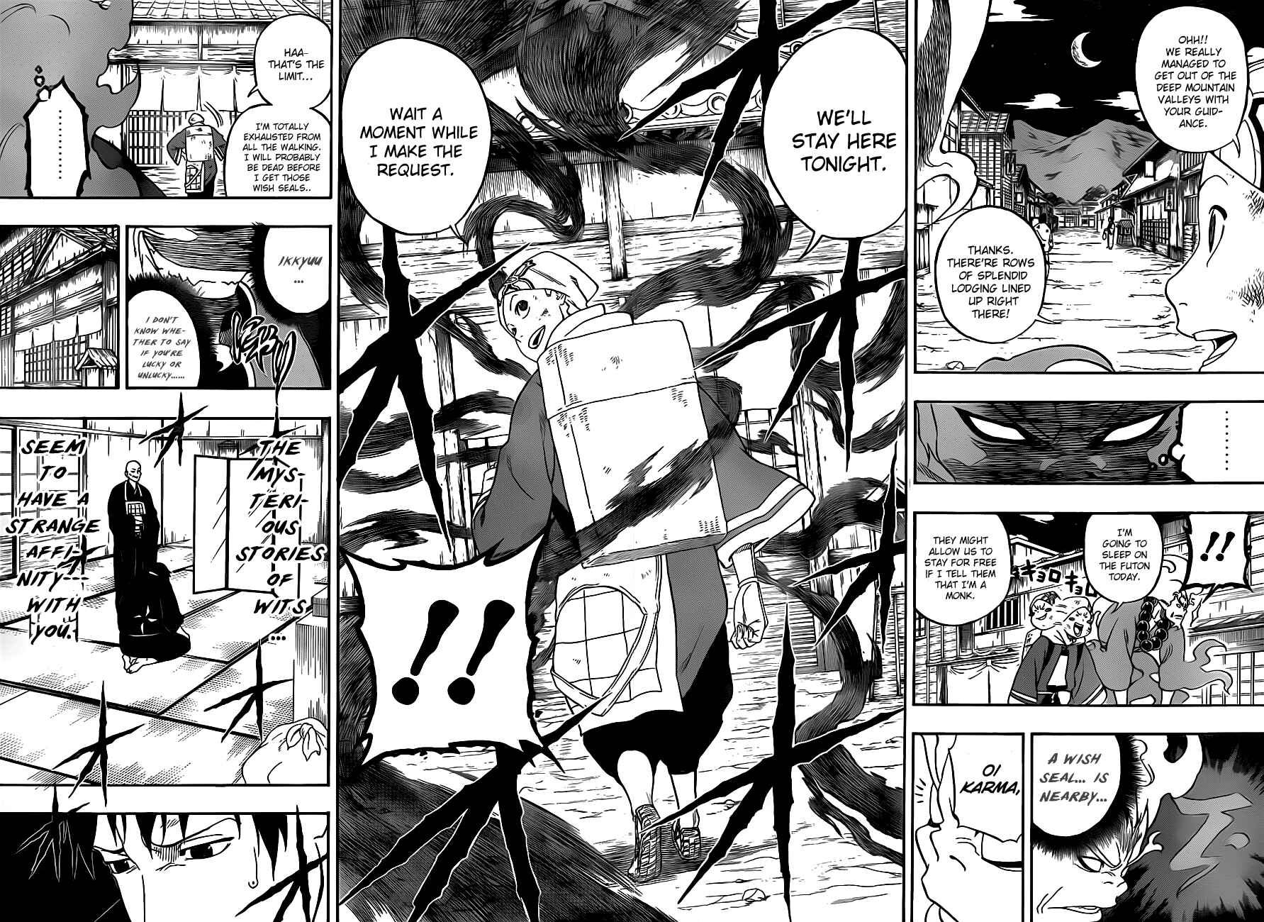 Page 6 Chapter 4 Kikai Tonchibanashi - Hanasaka Ikkyuu