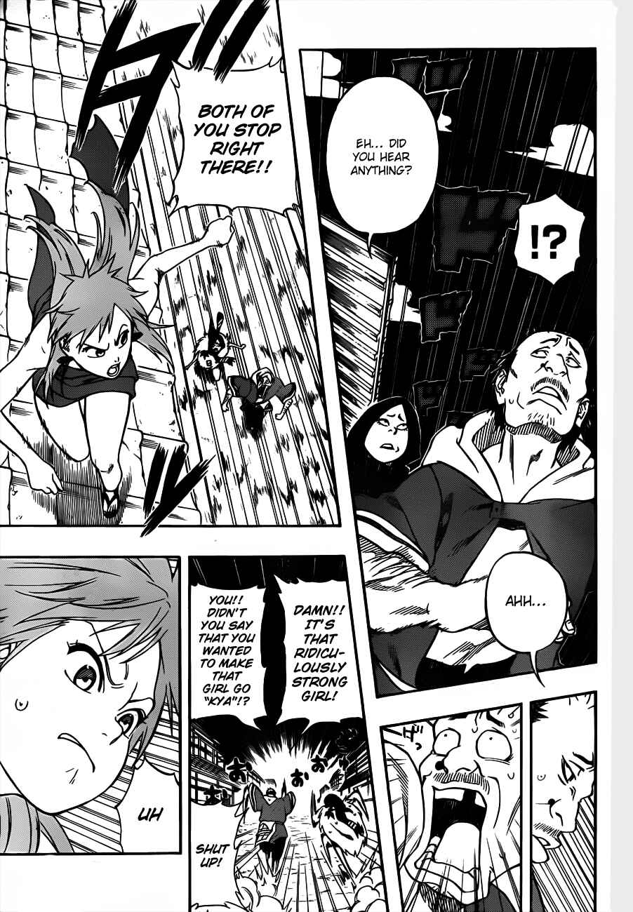Page 11 Chapter 10 Kikai Tonchibanashi - Hanasaka Ikkyuu