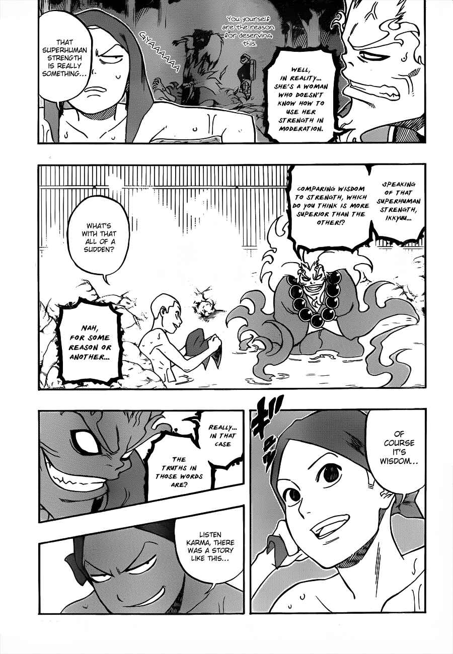 Page 5 Chapter 10 Kikai Tonchibanashi - Hanasaka Ikkyuu