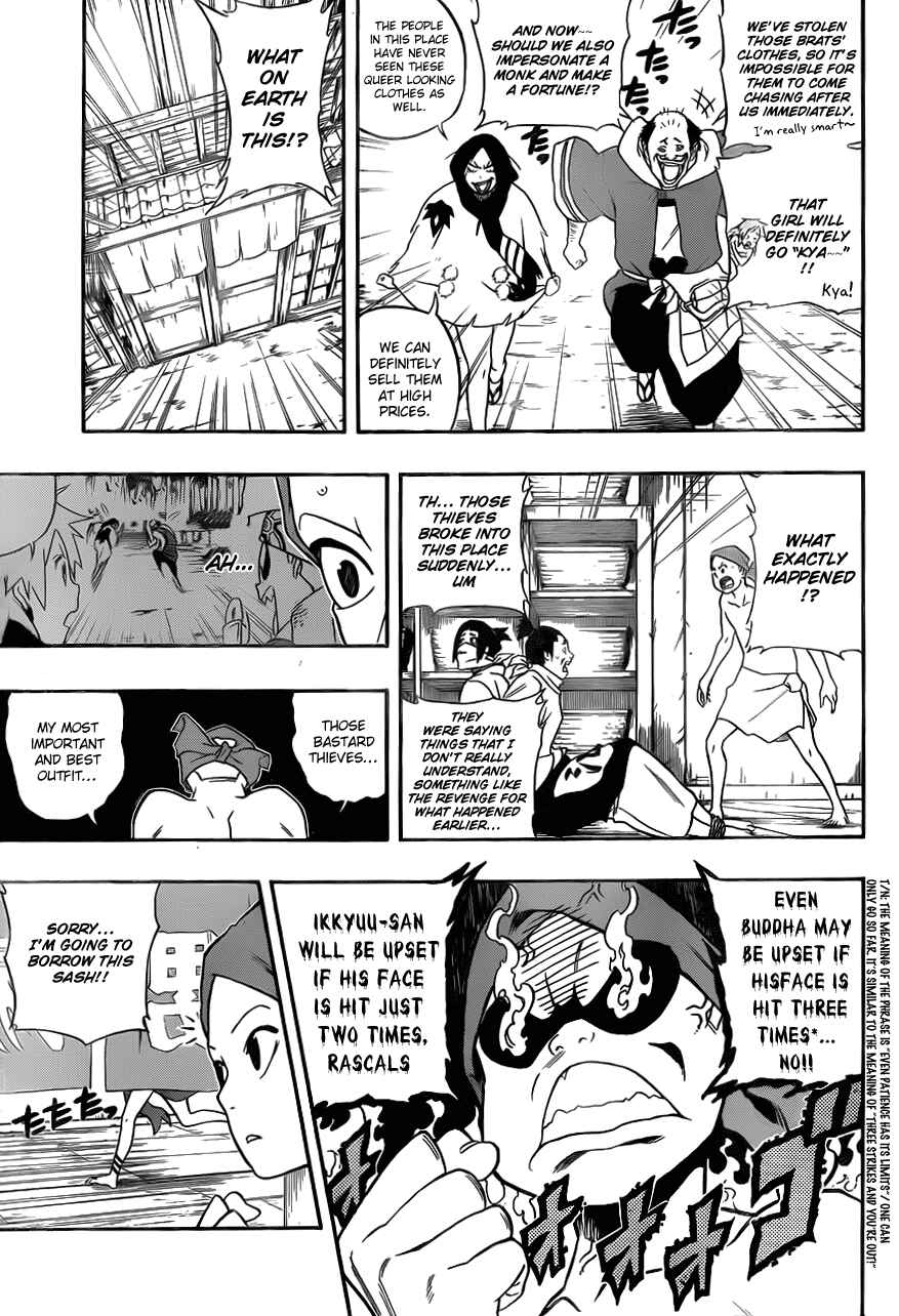 Page 9 Chapter 10 Kikai Tonchibanashi - Hanasaka Ikkyuu