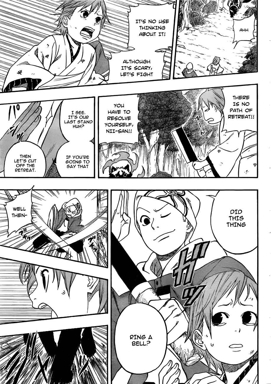 Page 16 Chapter 3 Kikai Tonchibanashi - Hanasaka Ikkyuu
