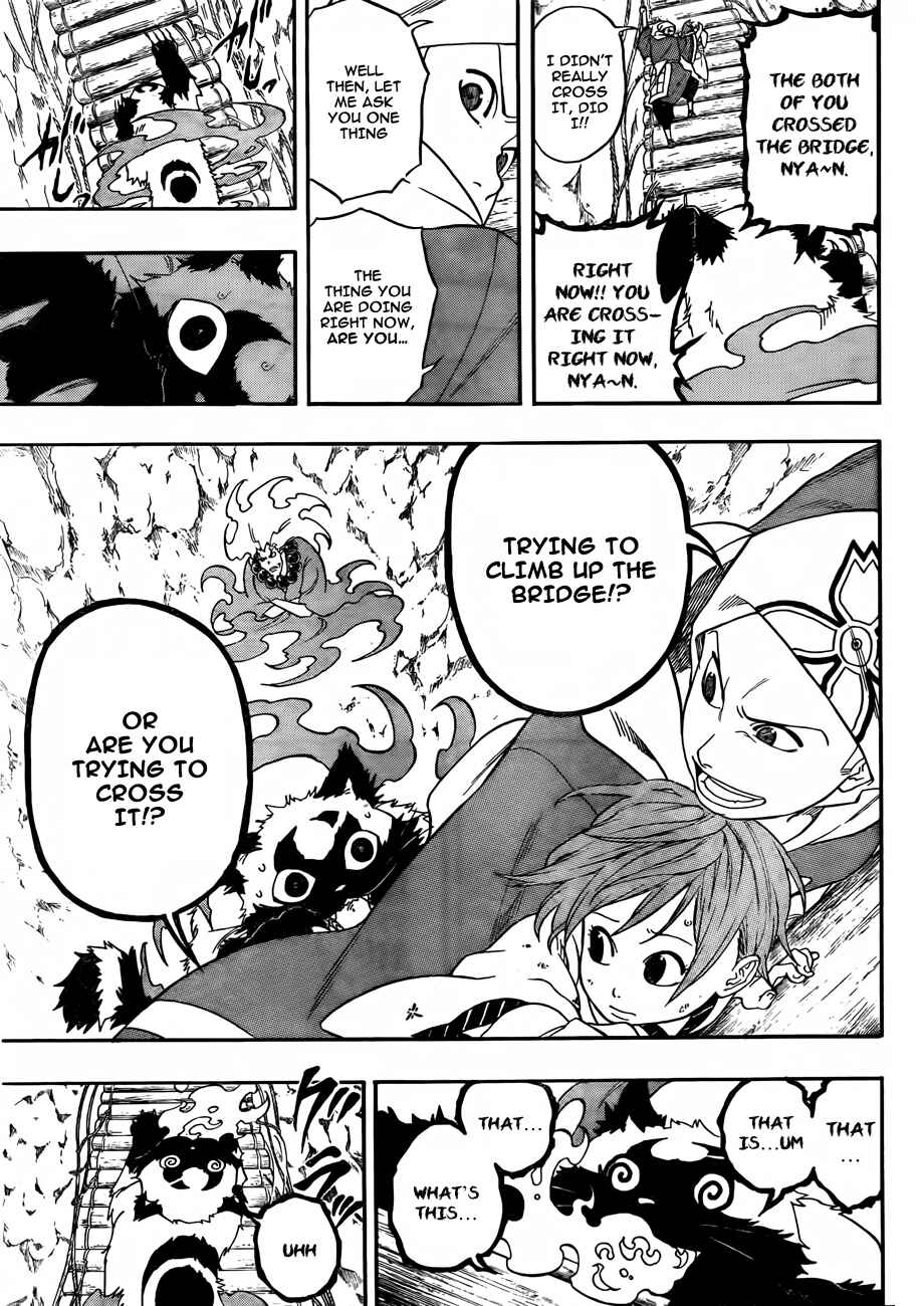 Page 19 Chapter 3 Kikai Tonchibanashi - Hanasaka Ikkyuu