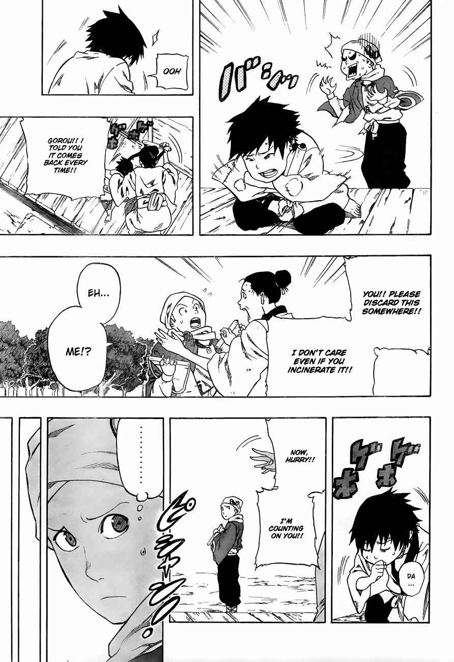 Page 12 Chapter Unknown_ee2d Kikai Tonchibanashi - Hanasaka Ikkyuu