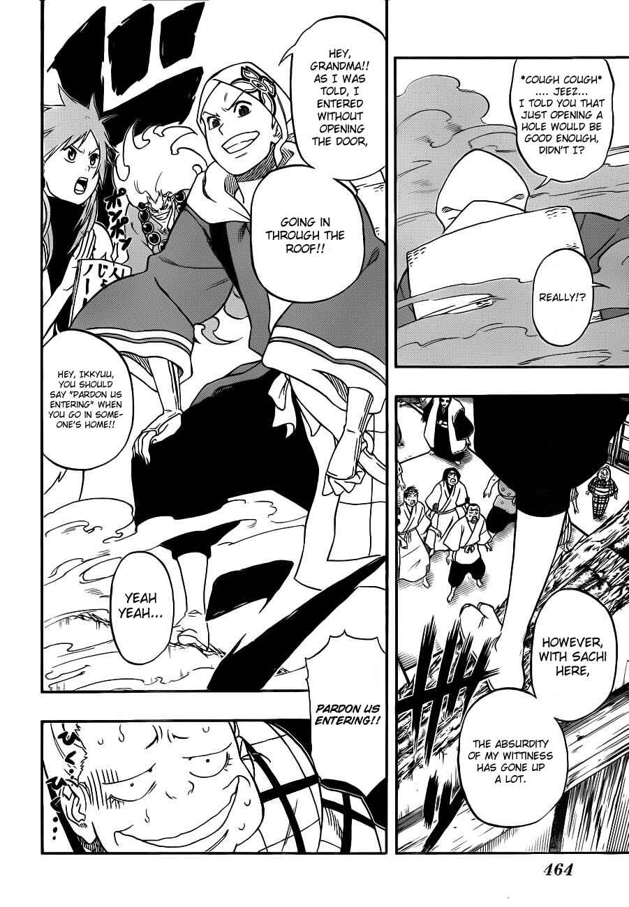 Page 14 Chapter 11 Kikai Tonchibanashi - Hanasaka Ikkyuu