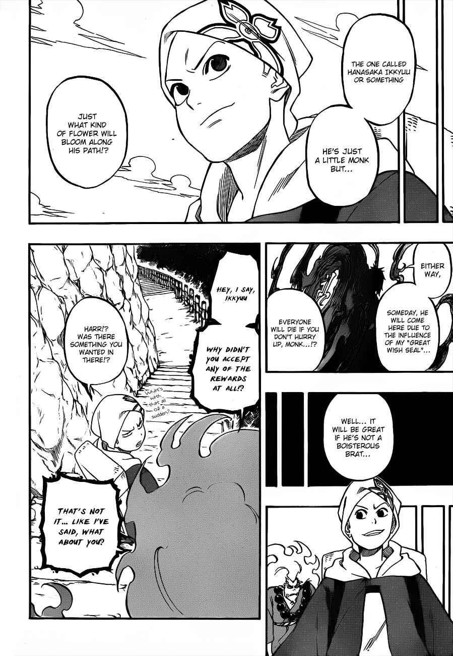 Page 13 Chapter 9 Kikai Tonchibanashi - Hanasaka Ikkyuu