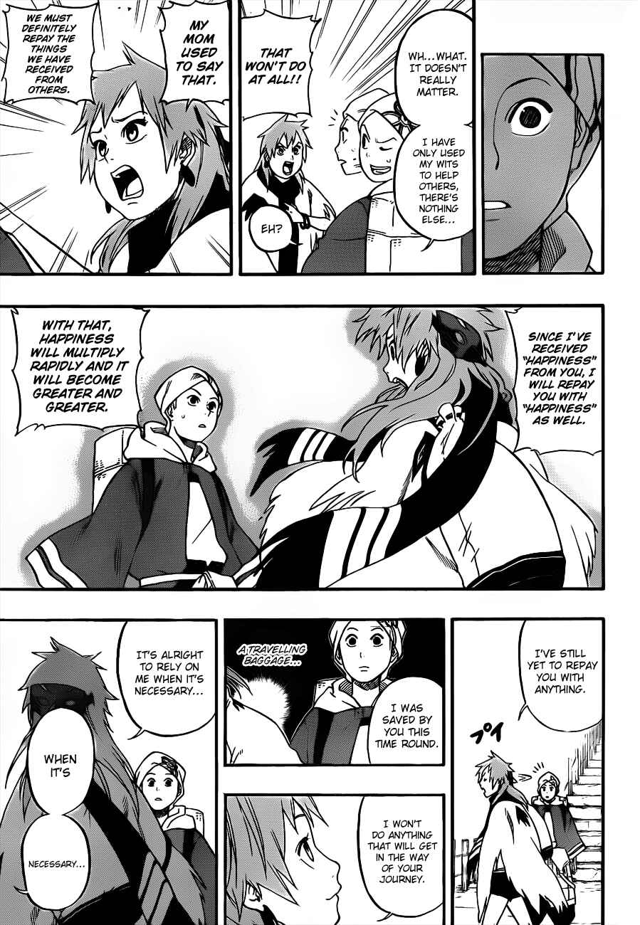 Page 18 Chapter 9 Kikai Tonchibanashi - Hanasaka Ikkyuu