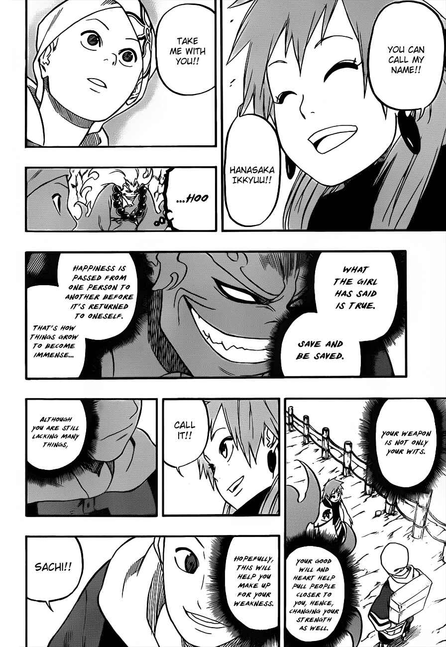 Page 19 Chapter 9 Kikai Tonchibanashi - Hanasaka Ikkyuu