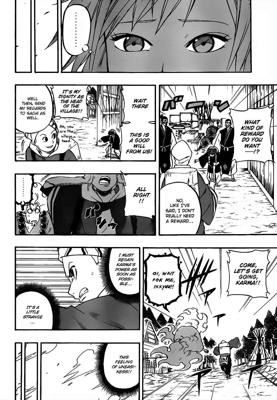 Page 8 Chapter 9 Kikai Tonchibanashi - Hanasaka Ikkyuu