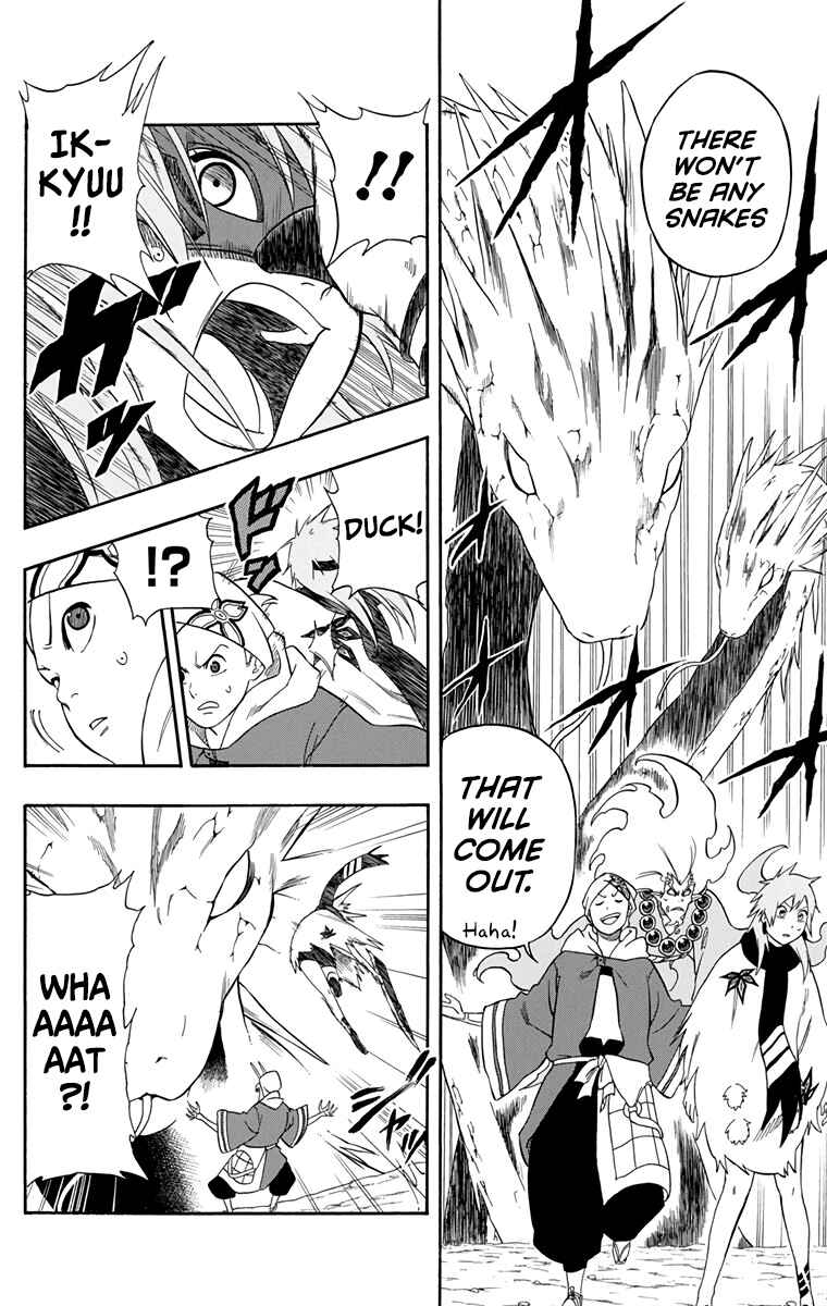 Page 11 Chapter 13 Kikai Tonchibanashi - Hanasaka Ikkyuu