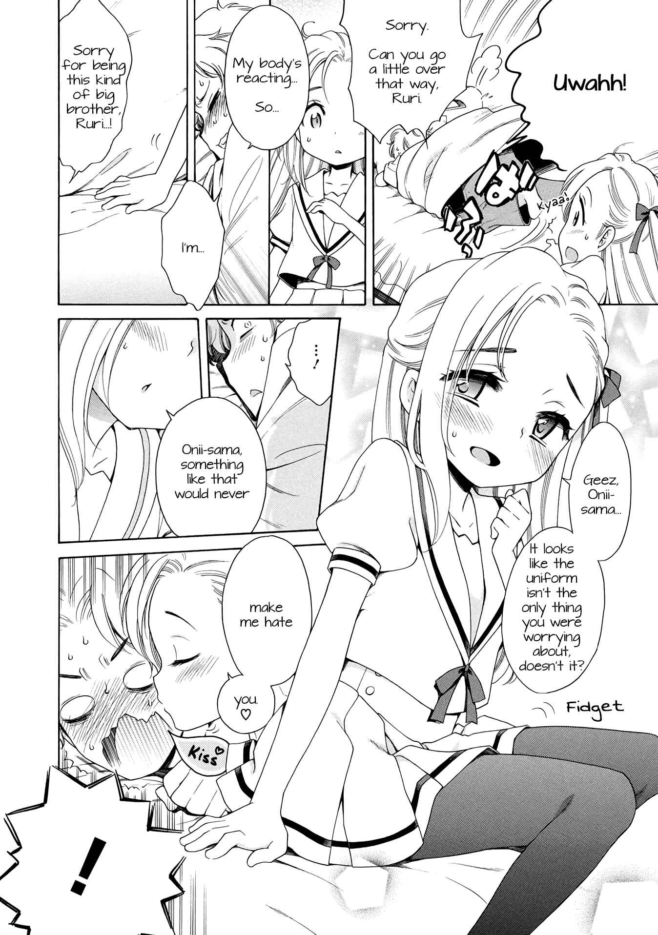 Page 8 Chapter Unknown_1e2c Aozora to Seifuku