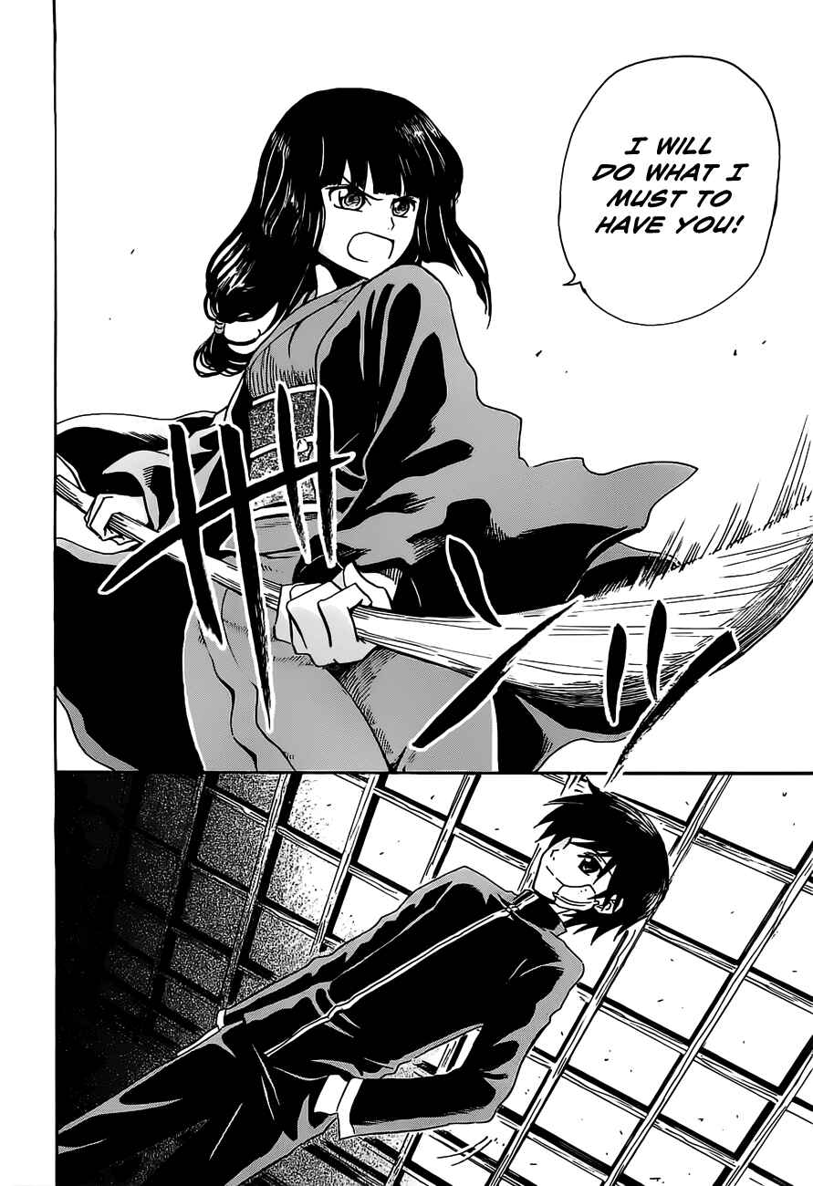 Page 10 Chapter 7 Shuukaku no Juunigatsu
