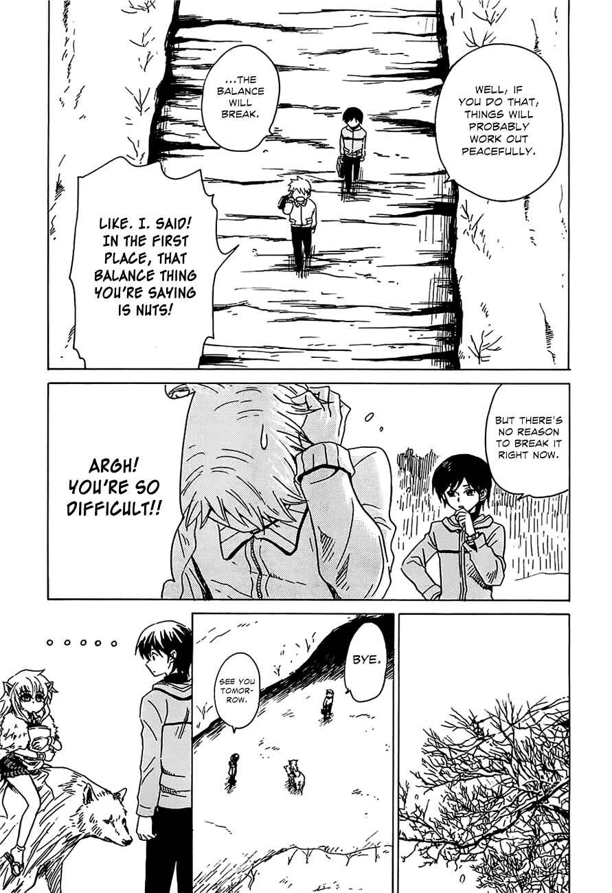 Page 18 Chapter 3 Shuukaku no Juunigatsu
