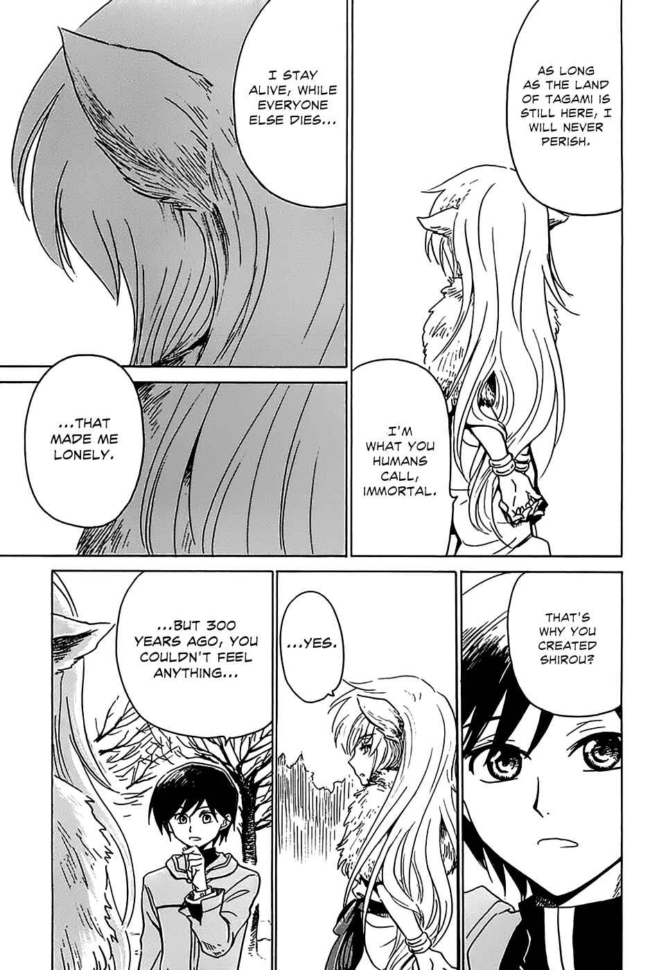 Page 30 Chapter 3 Shuukaku no Juunigatsu