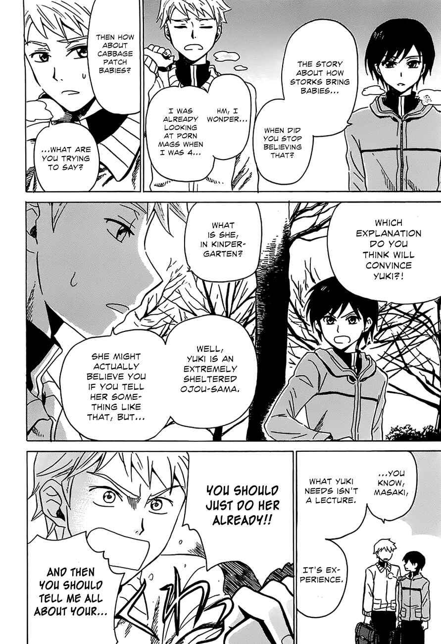 Page 9 Chapter 3 Shuukaku no Juunigatsu