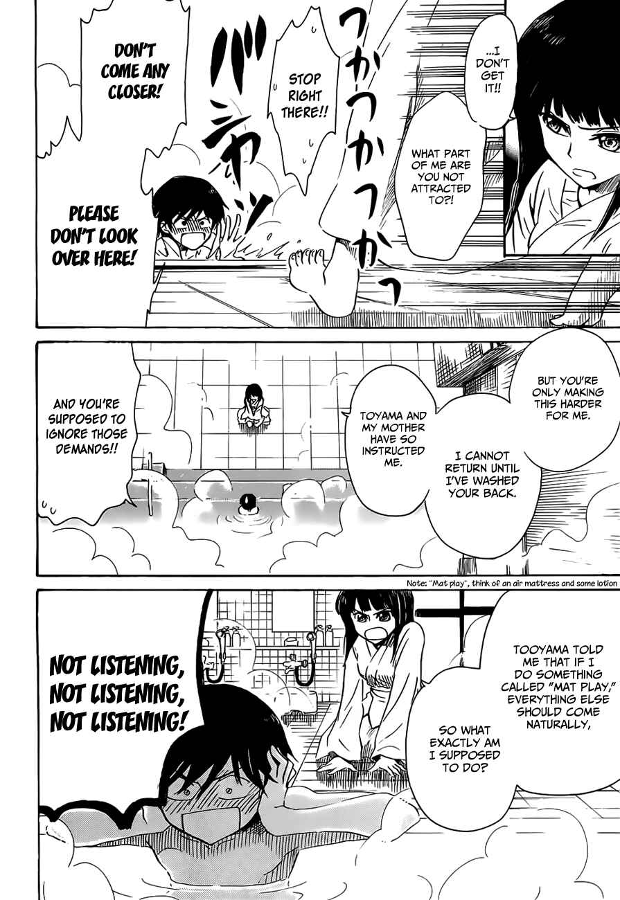 Page 10 Chapter 8 Shuukaku no Juunigatsu