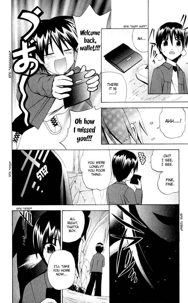 Page 10 Chapter 34 Akuma Jiten