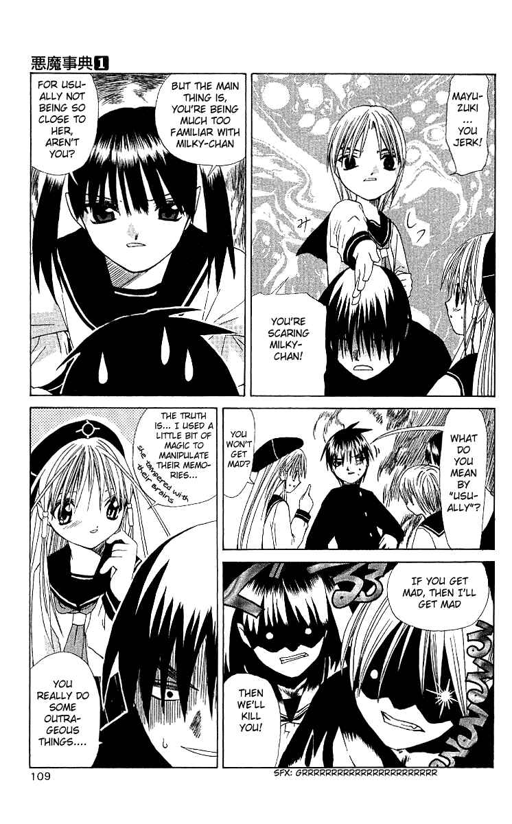 Page 13 Chapter 3 Akuma Jiten