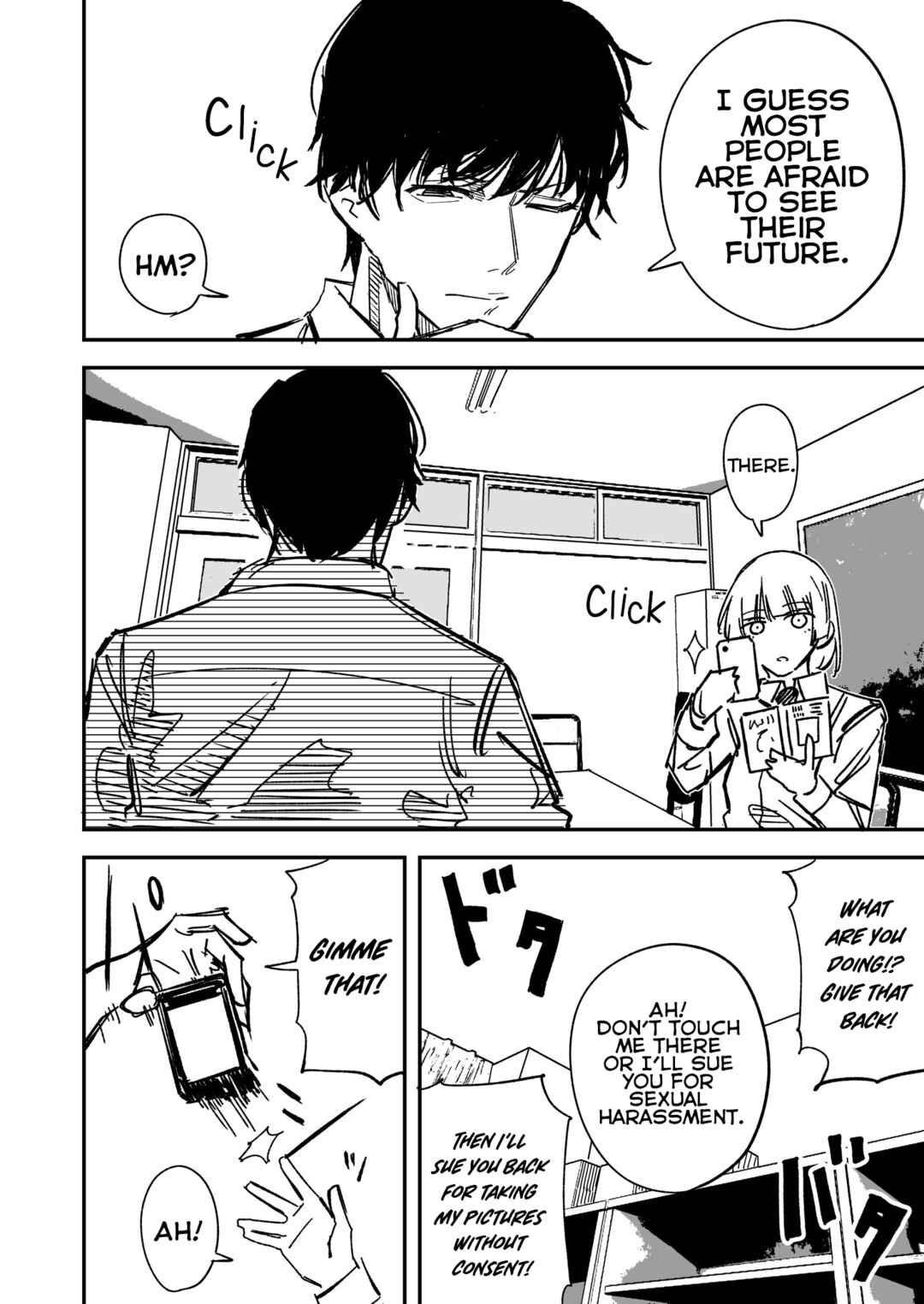 Page 2 Chapter Unknown_e1fc Mirai ga Mieru Sumaho no Hanashi