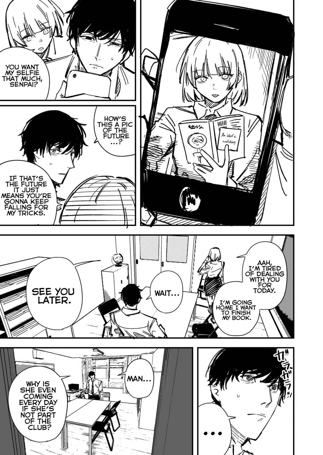 Page 3 Chapter Unknown_e1fc Mirai ga Mieru Sumaho no Hanashi