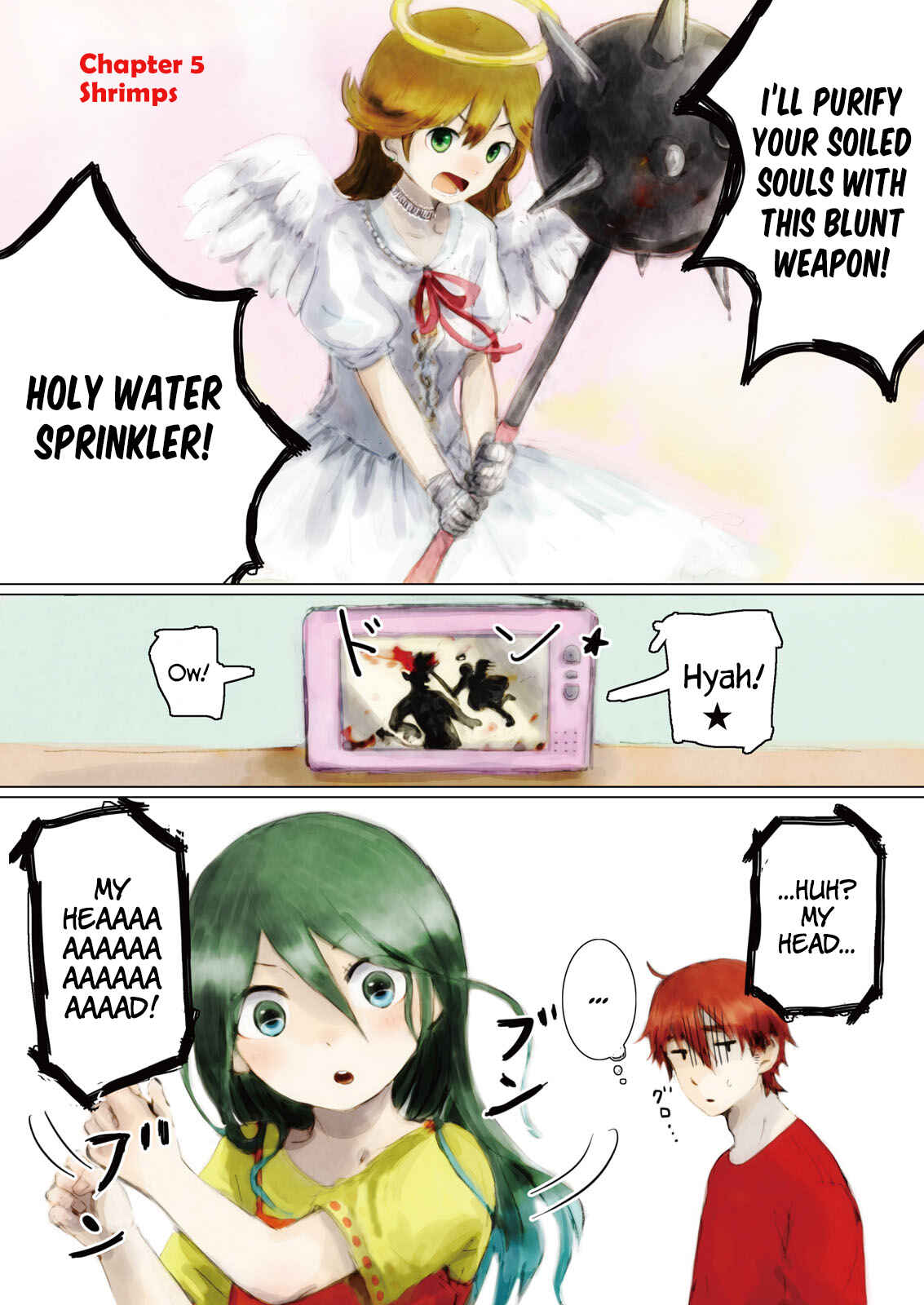 Page 2 Chapter 5 How to Raise a Mermaid