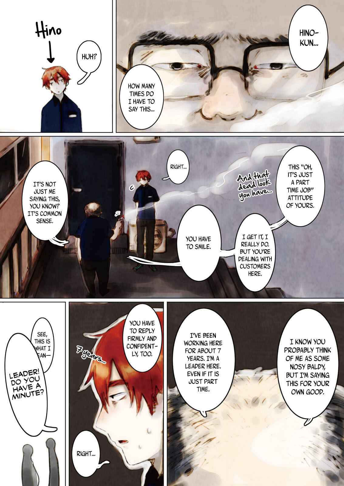 Page 5 Chapter 5 How to Raise a Mermaid