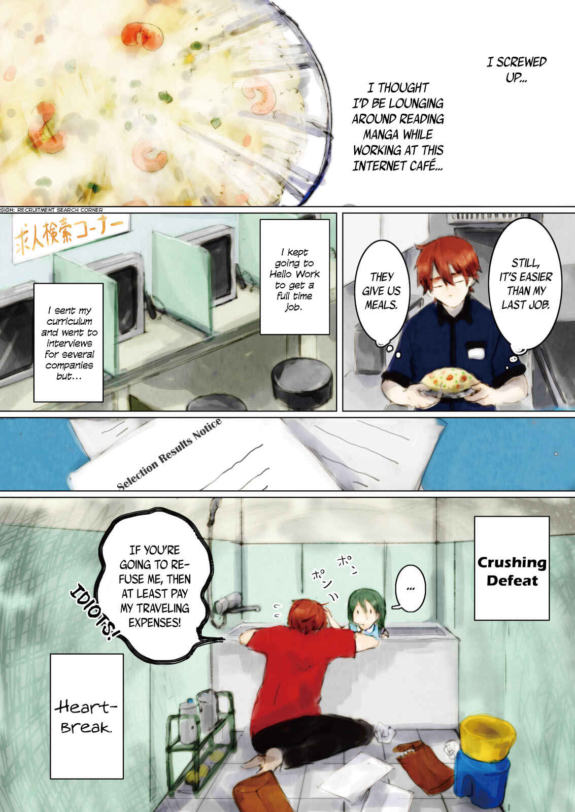 Page 7 Chapter 5 How to Raise a Mermaid