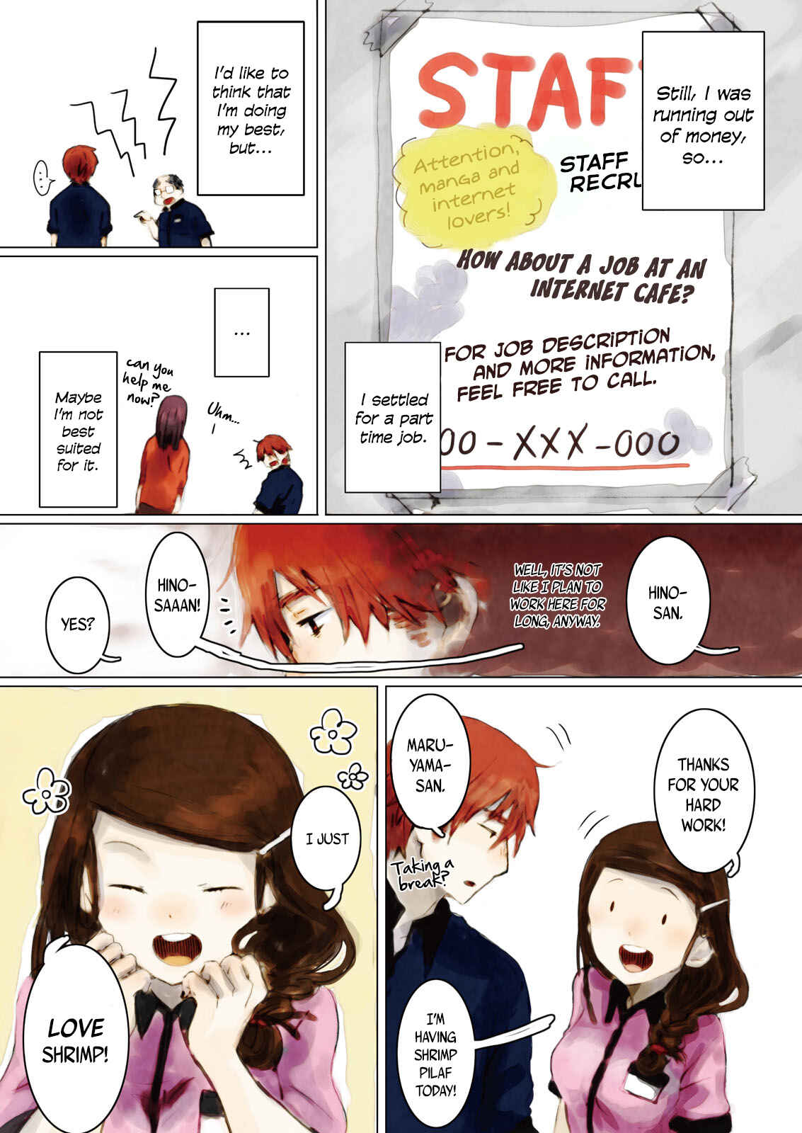 Page 8 Chapter 5 How to Raise a Mermaid