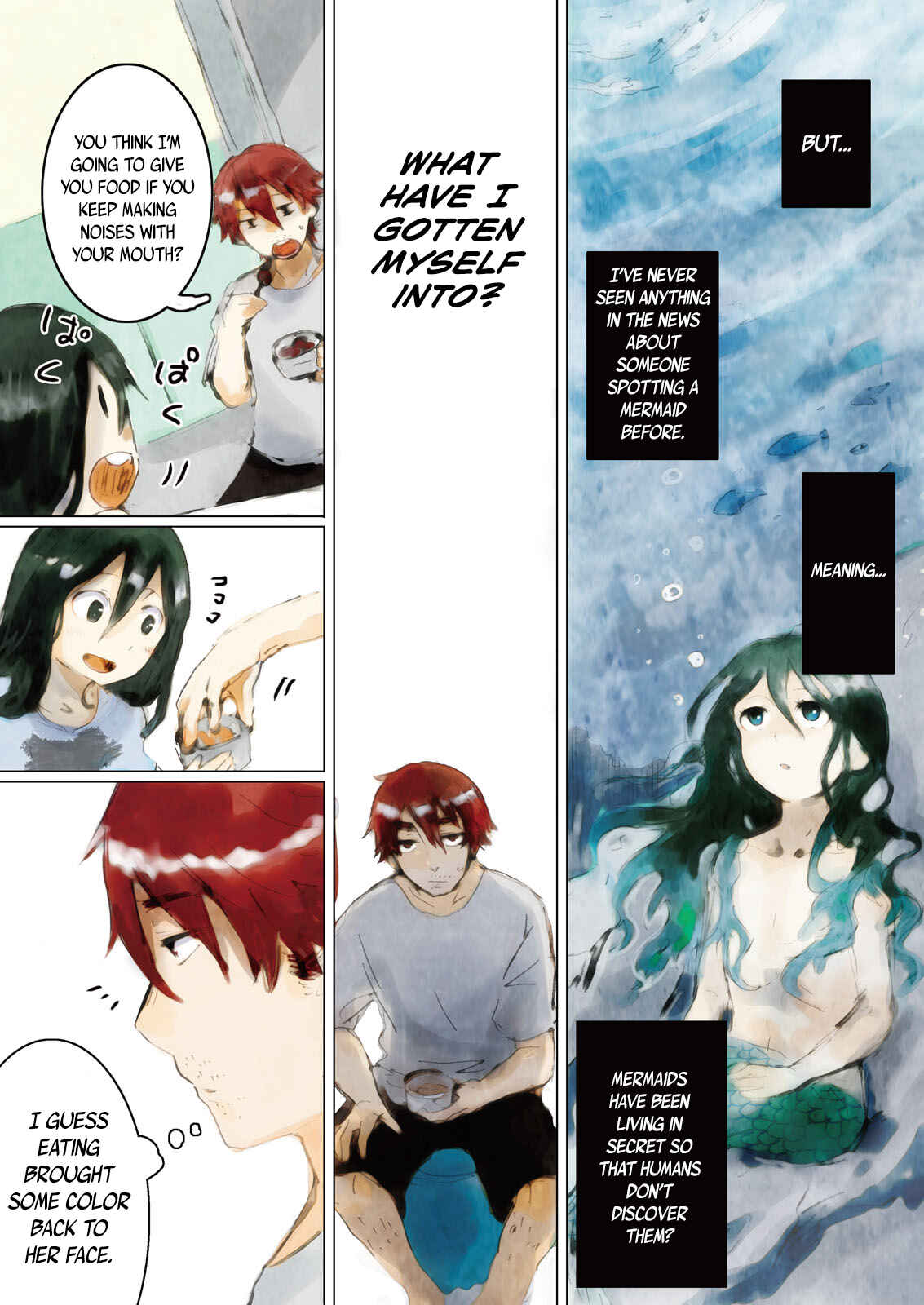 Page 15 Chapter 2 How to Raise a Mermaid