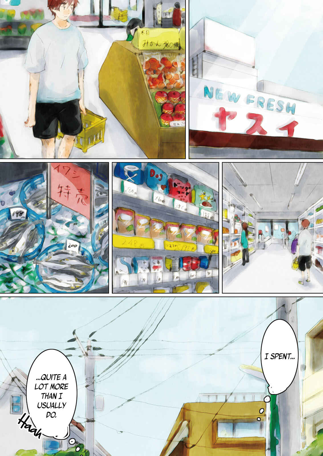 Page 4 Chapter 2 How to Raise a Mermaid
