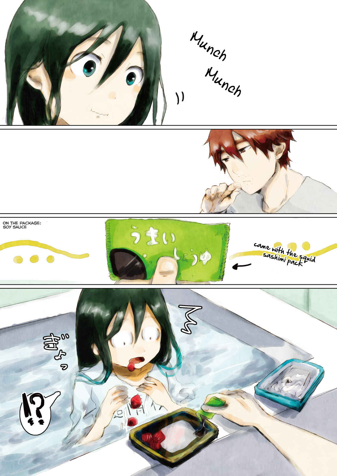 Page 8 Chapter 2 How to Raise a Mermaid