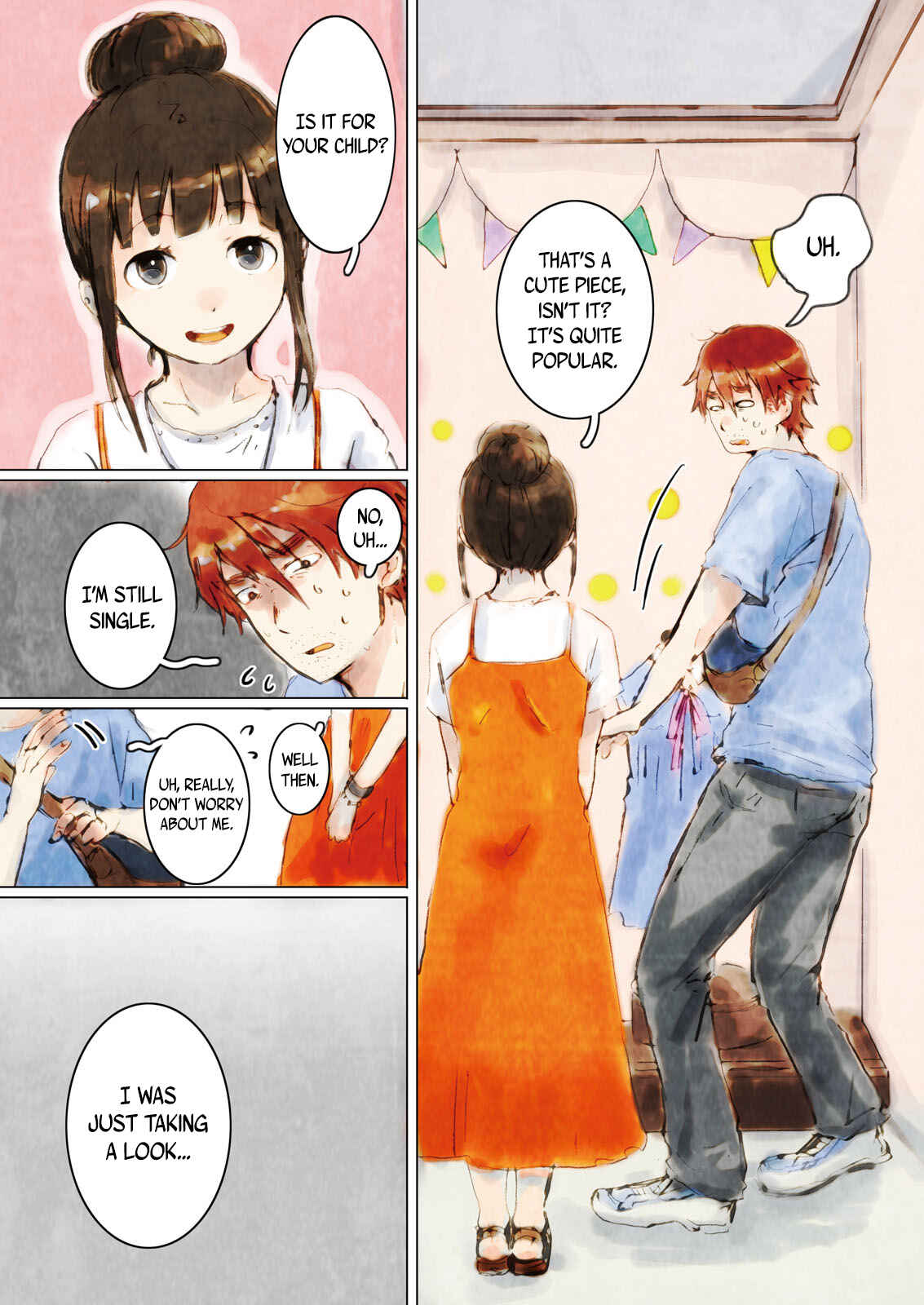 Page 12 Chapter 3 How to Raise a Mermaid