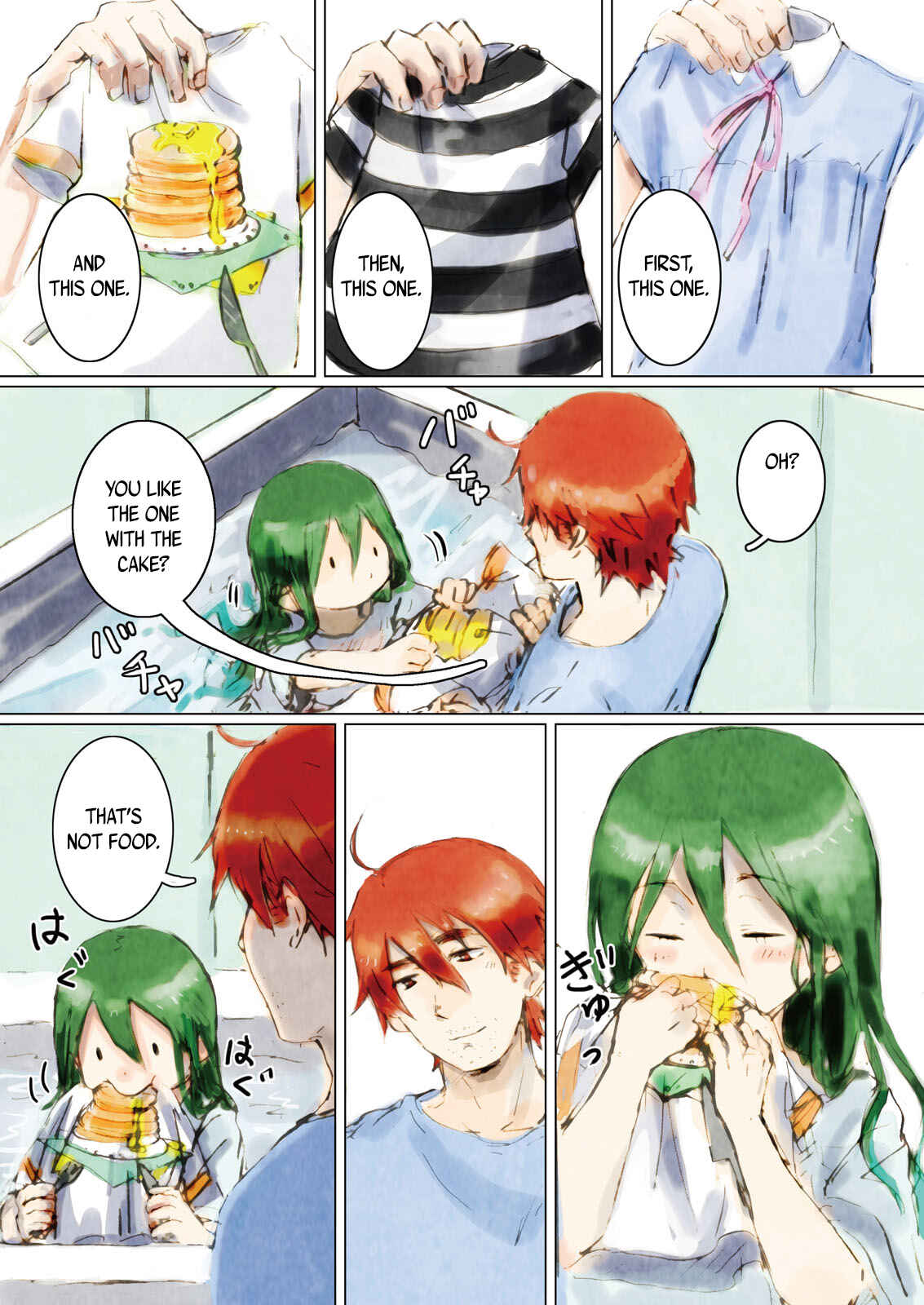 Page 17 Chapter 3 How to Raise a Mermaid