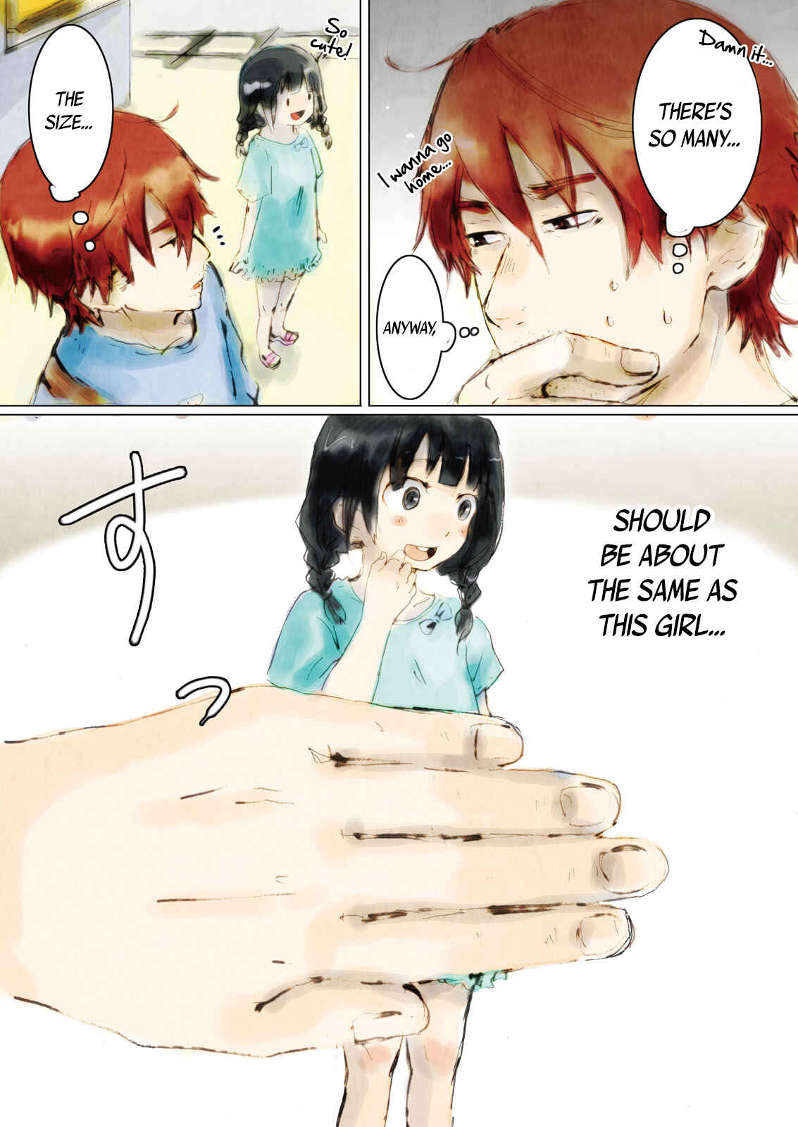 Page 9 Chapter 3 How to Raise a Mermaid