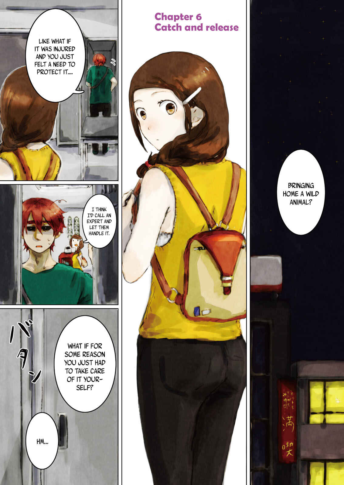 Page 2 Chapter 6 How to Raise a Mermaid