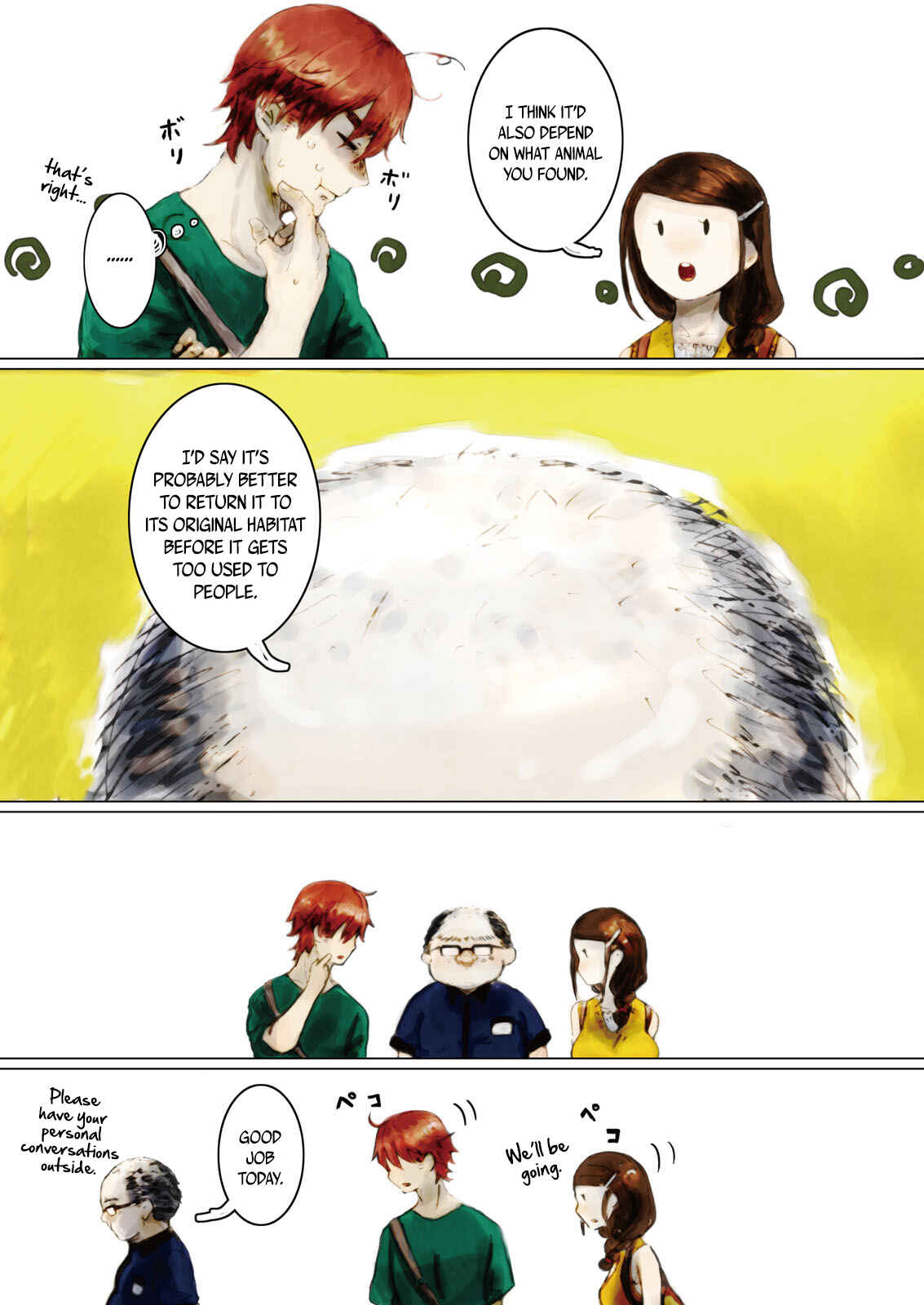 Page 3 Chapter 6 How to Raise a Mermaid