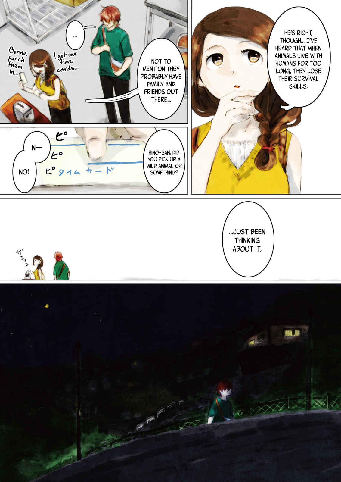 Page 4 Chapter 6 How to Raise a Mermaid
