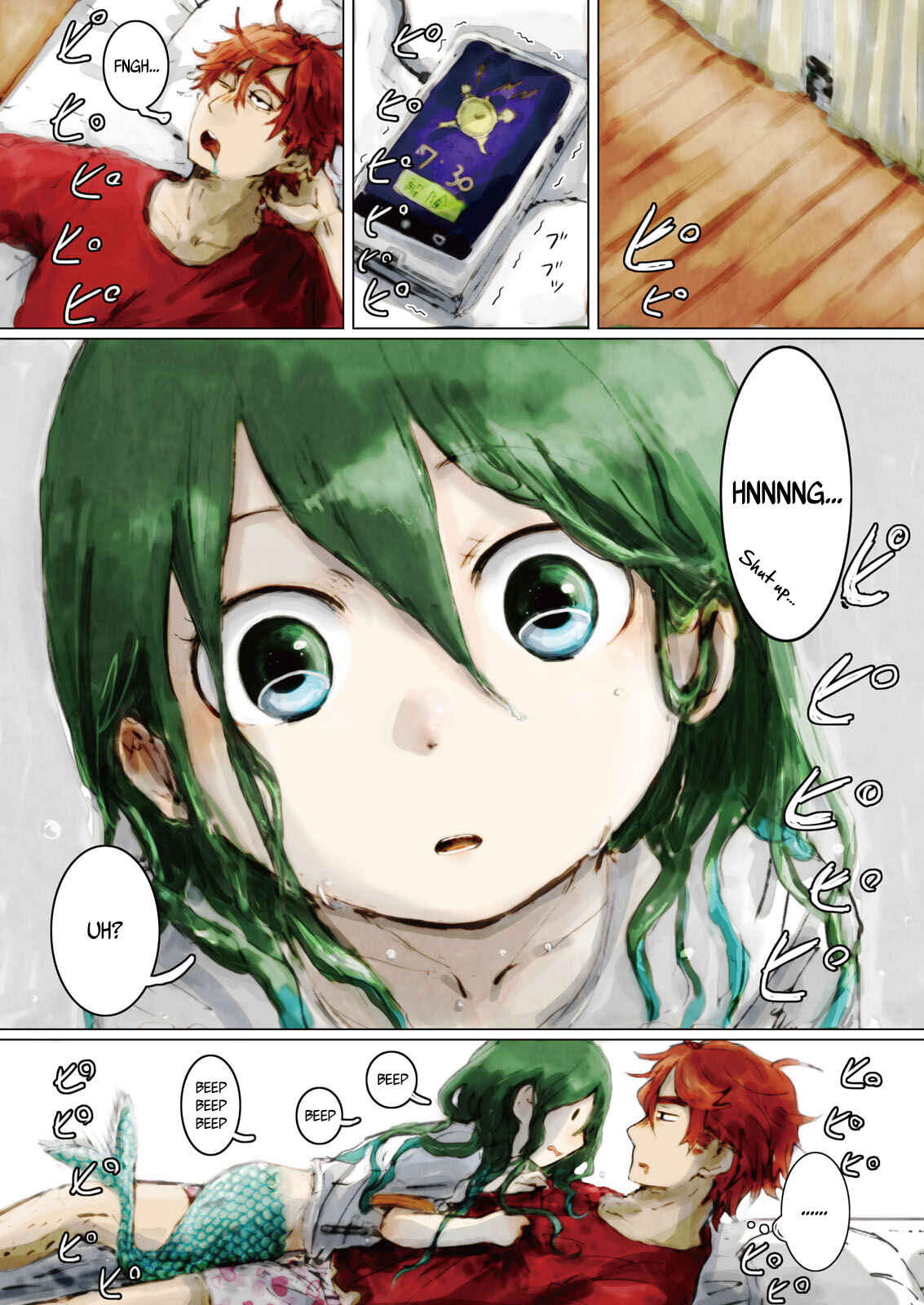 Page 6 Chapter 6 How to Raise a Mermaid