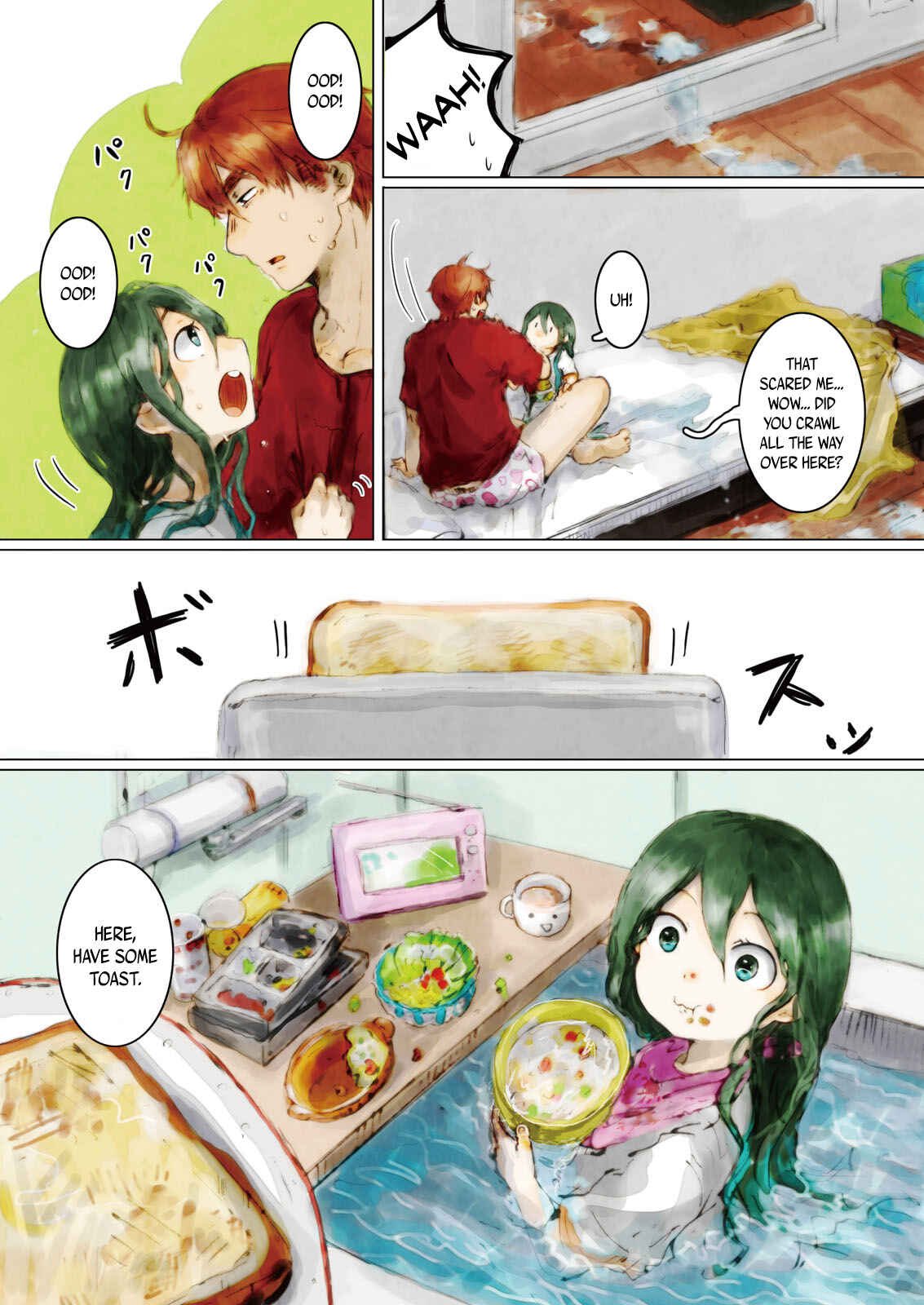 Page 7 Chapter 6 How to Raise a Mermaid