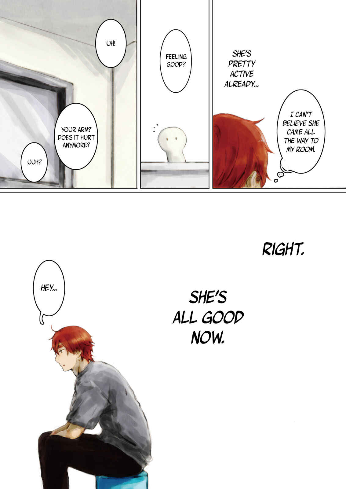 Page 9 Chapter 6 How to Raise a Mermaid