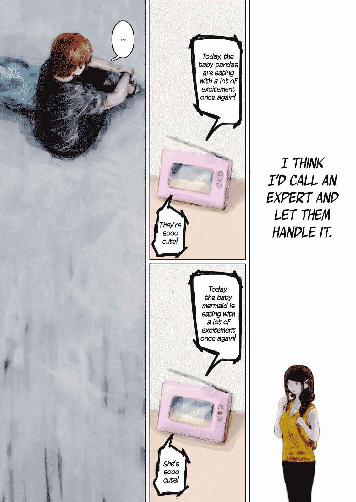 Page 13 Chapter 7 How to Raise a Mermaid