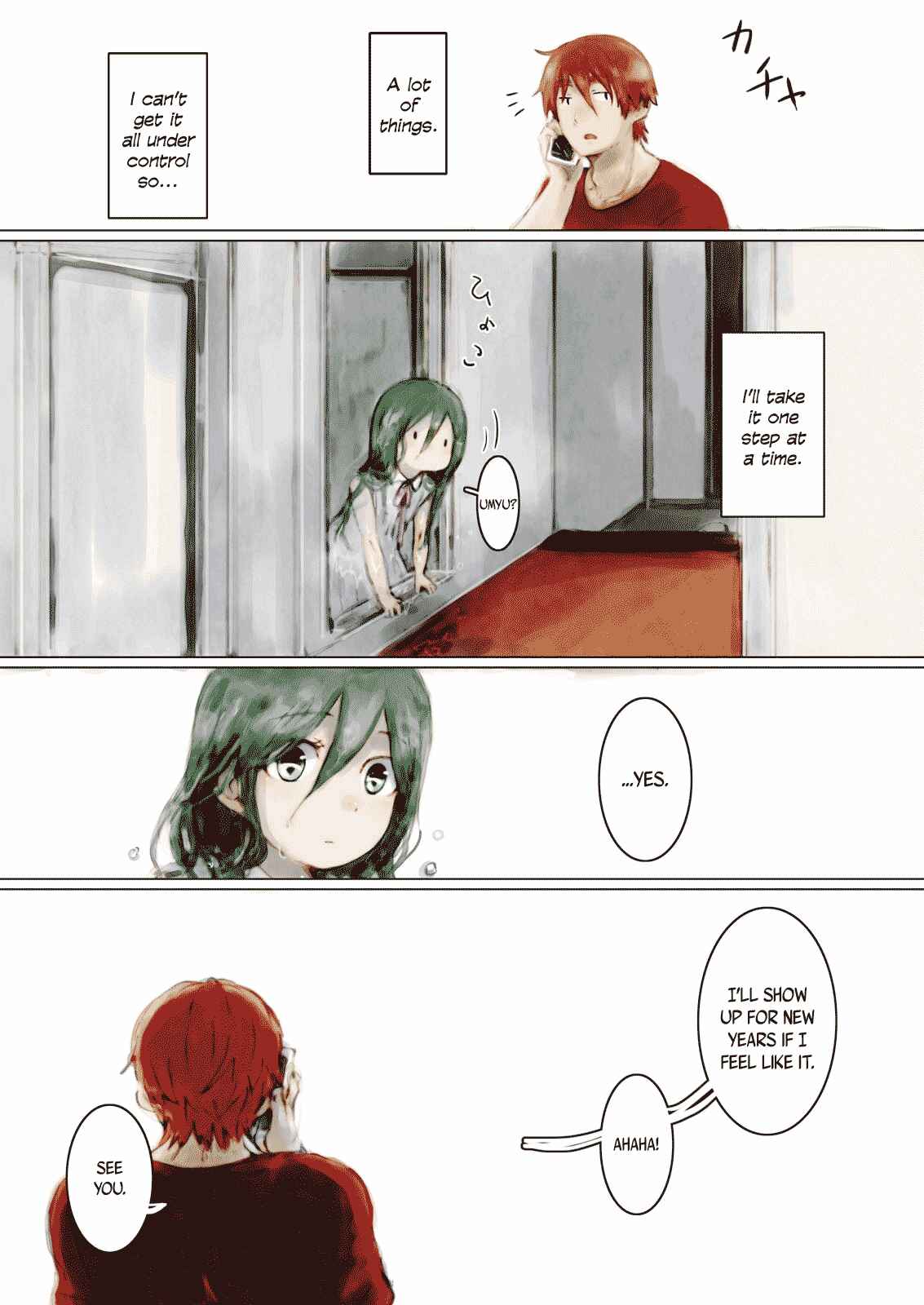 Page 24 Chapter 7 How to Raise a Mermaid