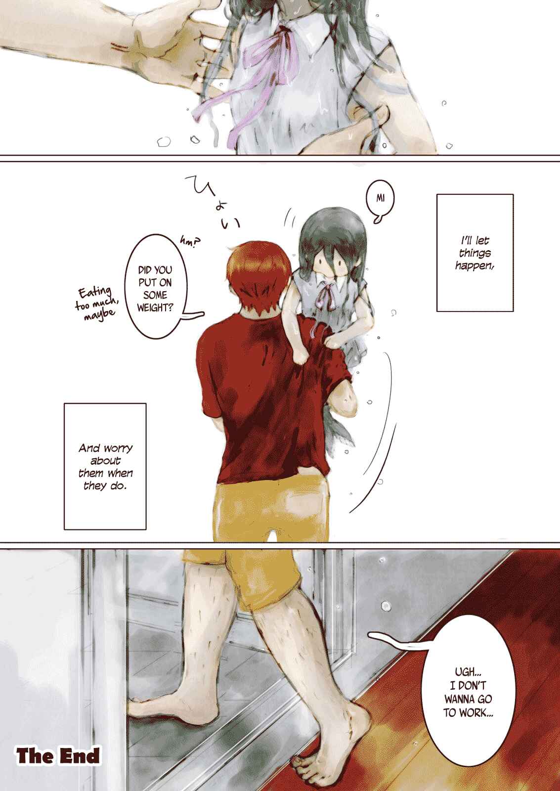 Page 25 Chapter 7 How to Raise a Mermaid