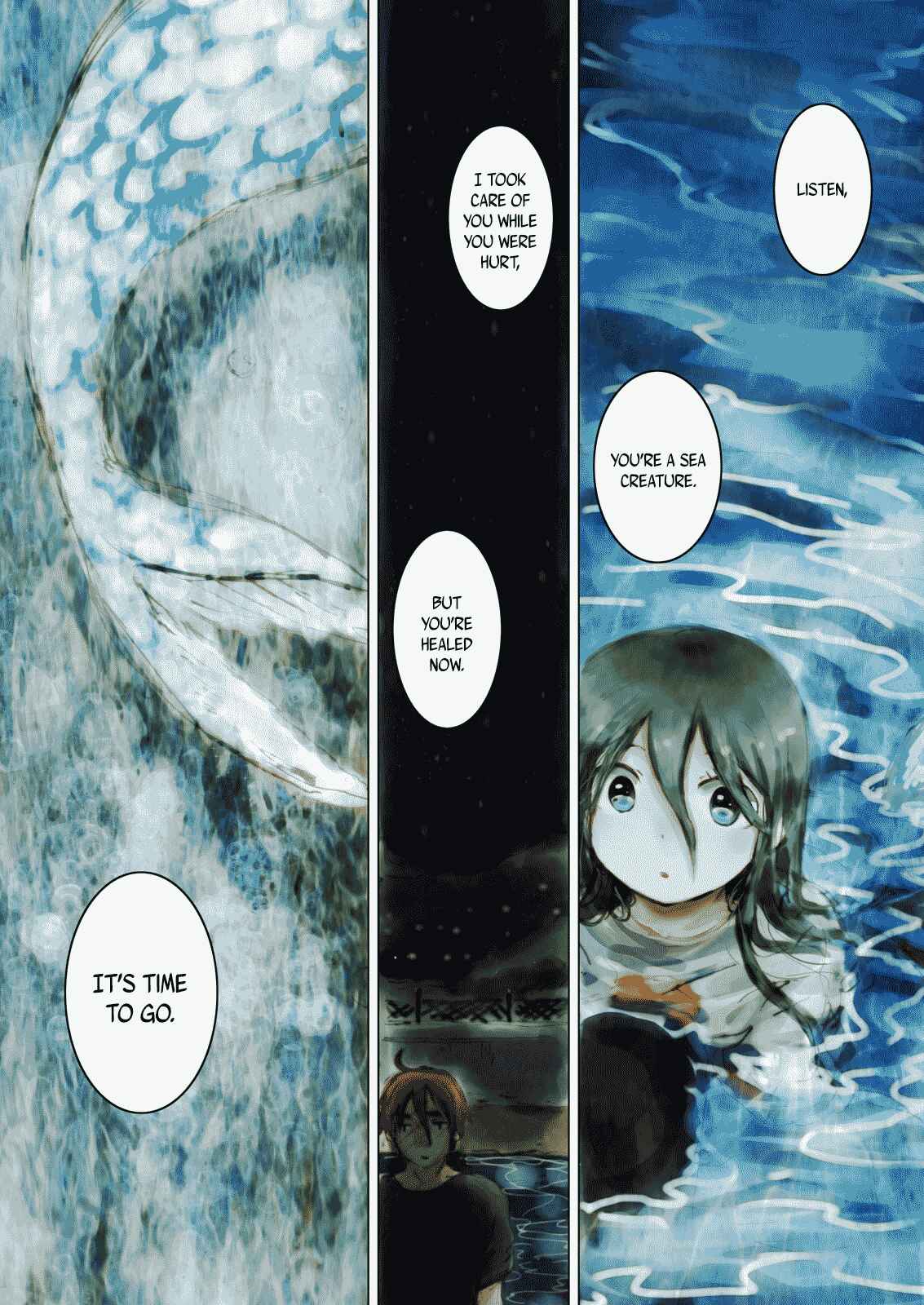 Page 4 Chapter 7 How to Raise a Mermaid